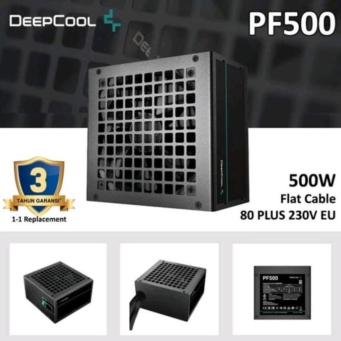 Psu Deepcool Pf500 80Plus - 500W Co