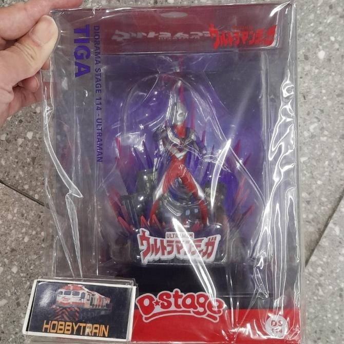 BEAST KINGDOM DIORAMA STAGE DS-114 ULTRAMAN TIGA MULTI TYPE FIGURE