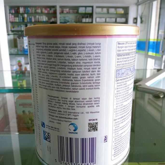 

Sale Nutricia Neocate Lcp 0-12 Bulan 400 Gram