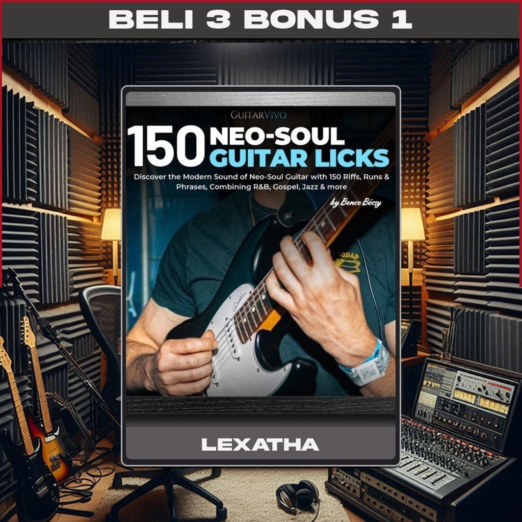 GuitarVivo - Bence Becsy - 150 Neo Soul Guitar Licks