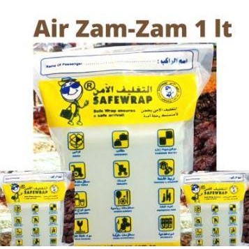 

Murah Air Zam Zam 1L 1Liter / Air Zam-Zam / Air Zamzam / Air Zam - Zam Asli