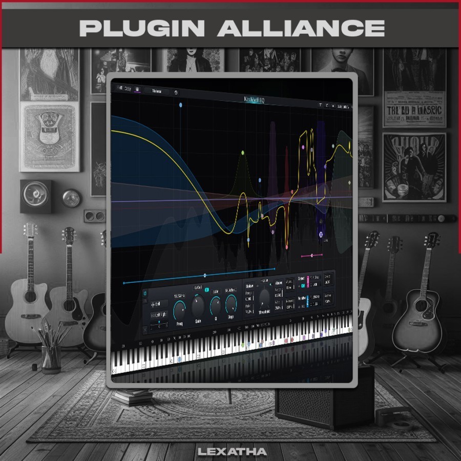 TBTECH Kirchhoff EQ Plugin Alliance Vst Plugin