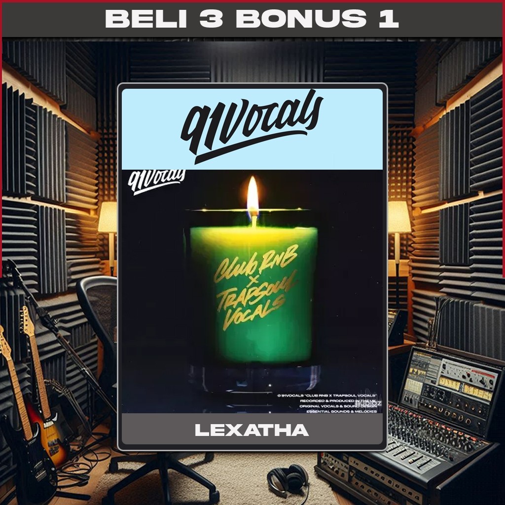 91Vocals Club RnB x Trapsoul Vocals WAV