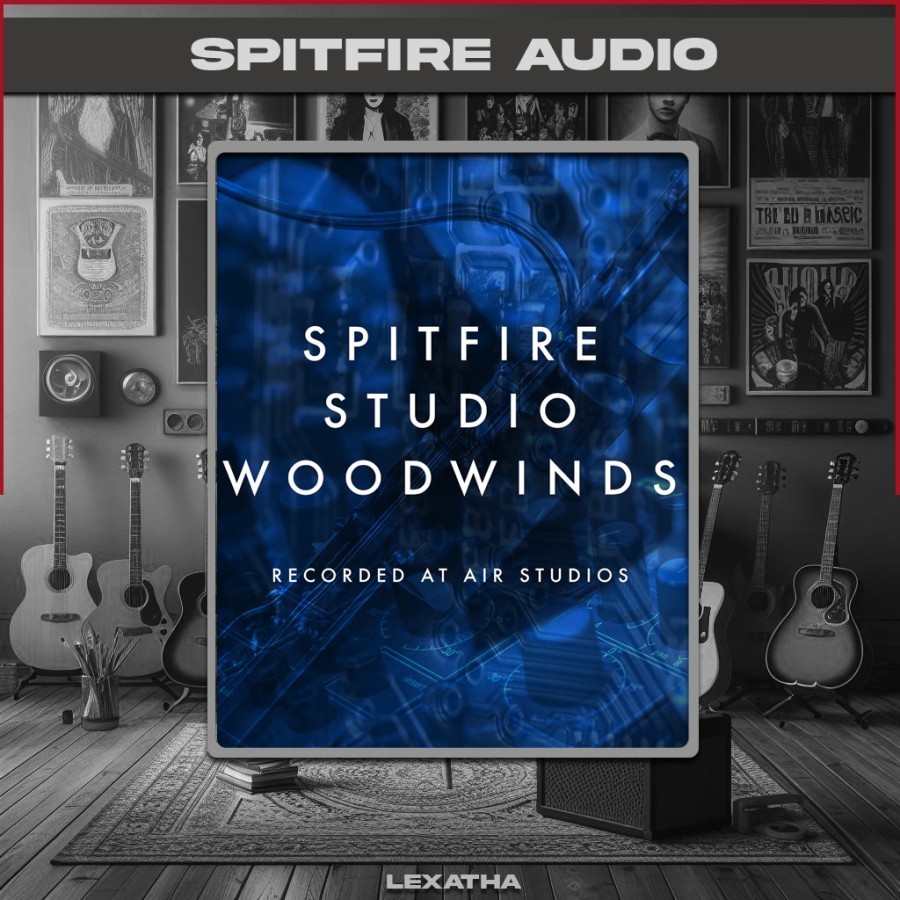Spitfire Studio Woodwinds Spitfire Audio Library