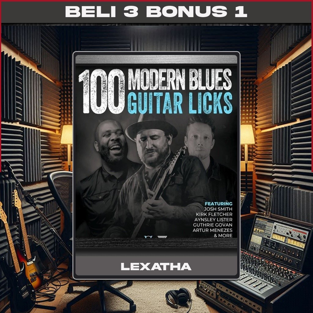 GuitarVivo + JTC - 100 Modern Blues Guitar Licks