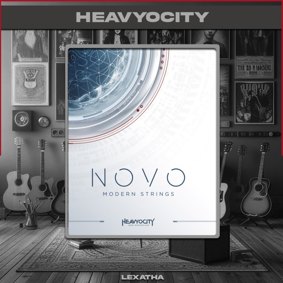 NOVO Modern Strings 23GB Heavyocity Library