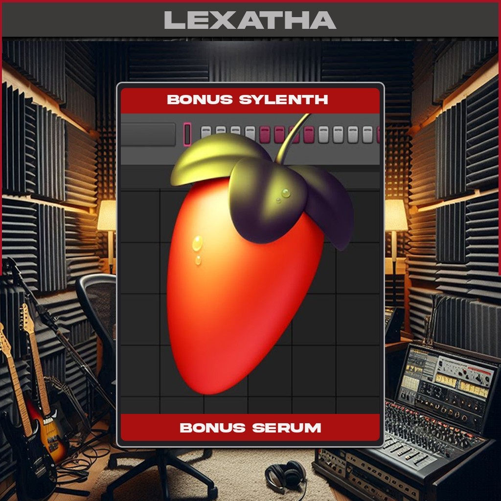 Daw Fl Studio 24 Producer + SERUM + SYLENTH