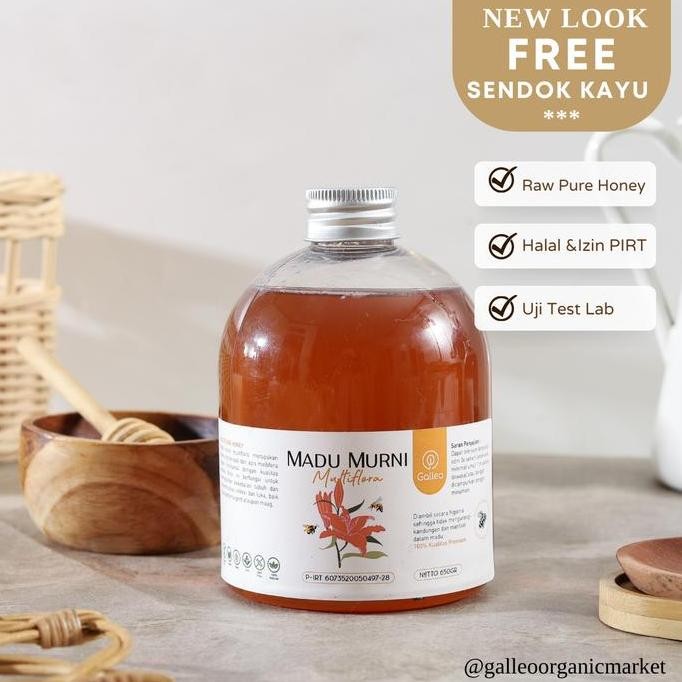 

Sale Madu Murni Multiflora 1 Kg Premium Galleo