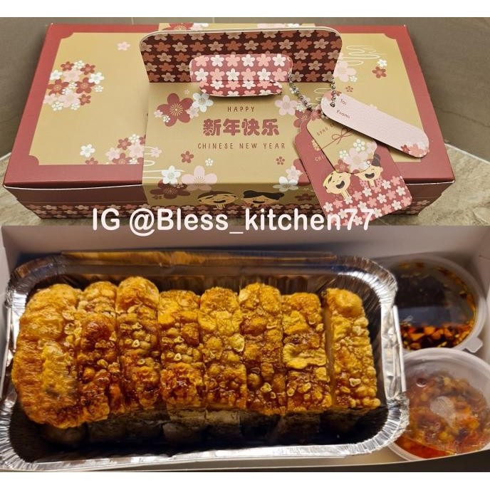 

Sale Hampers Pork Belly Crispy 1 Kg / Hampers Babi Panggang Crispy 1 Kg