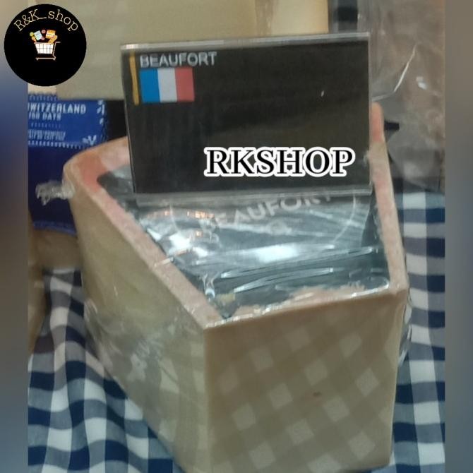 

Promo Keju Beaufort Cheese France 200Gr