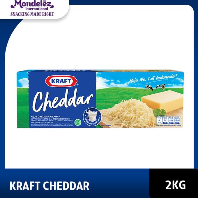 

Murah Kraft Keju CheddarLoaf2Kg
