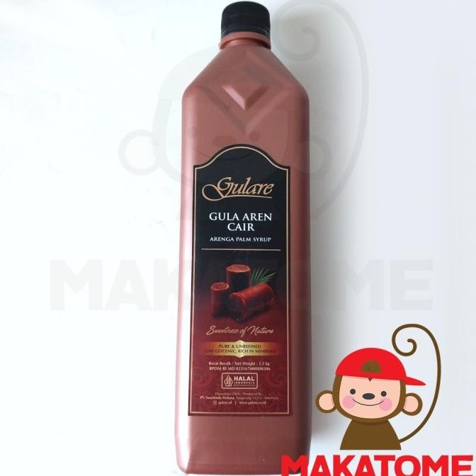 

Grosir Gulare Palm Sugar Syrup Gula Aren Cair 1.3Kg 1,3Kg 1,3 Kg Brown