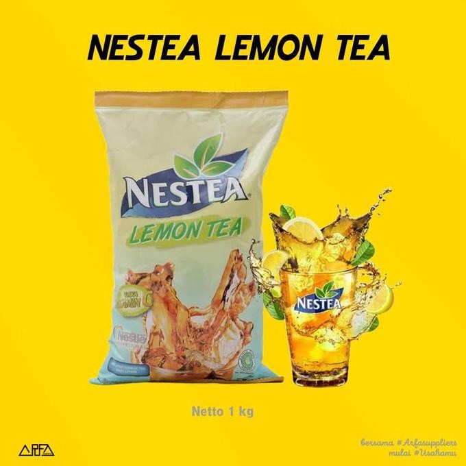 

Grosir Nestle Profesional Nestea Lemon Tea 1 Kg
