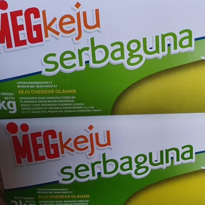 

keju Meg serbaguna cheedar 2kg