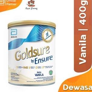 

Sale Abbott Goldsure Vanila 400 Gram