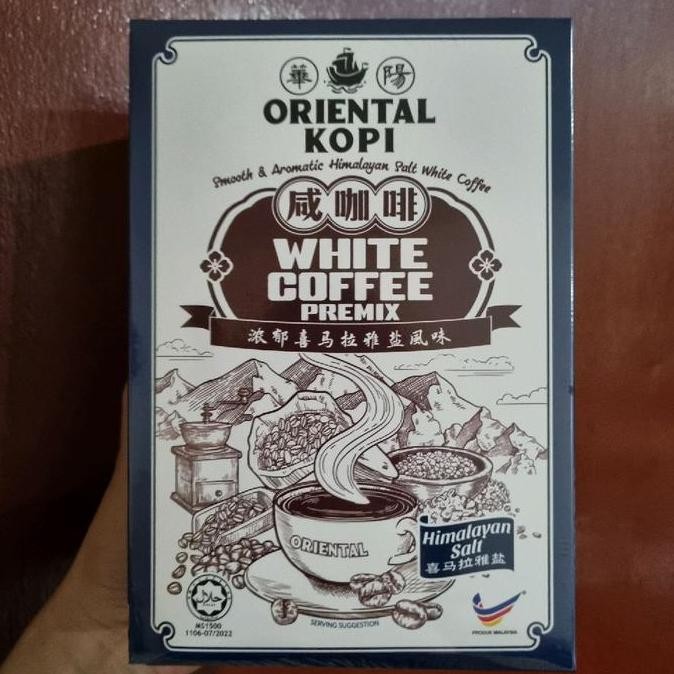 

Grosir Oriental White Coffee Himalayan Salt