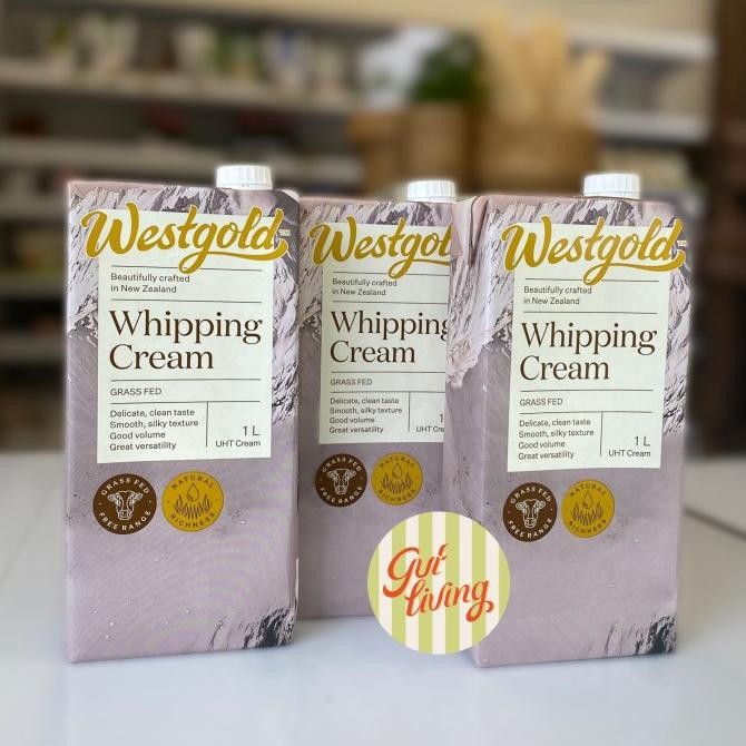 

Murah Grassfed Whipping Cream Westgold Halal New Zealand