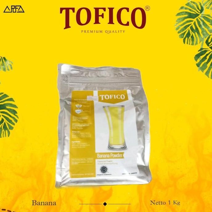 

Sale Powder Tofico Banana 1 Kg - Bubuk Minuman Rasa Pisang