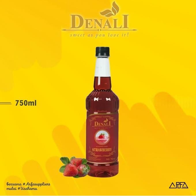 

Sale Sirup Denali Strawberry - Sirup Rasa Strawberry