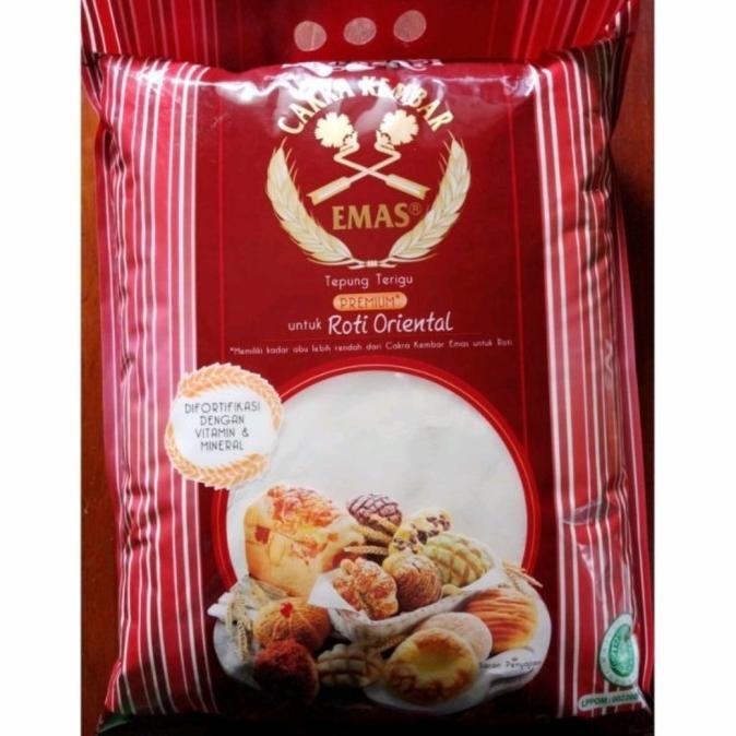 

Promo Cakra Kembar Emas Oriental 5Kg