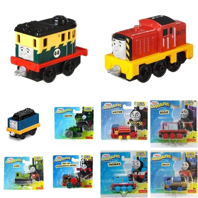 Diecast Thomas and Friends Adventures metal mainan kereta api