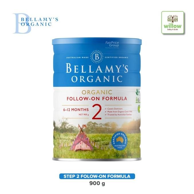 

Bellamys Organic Step 2 Follow-On Formula 900gr