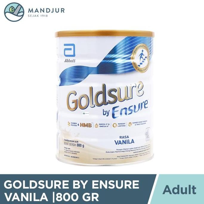 

Sale Goldsure By Ensure Vanila 800 Gram