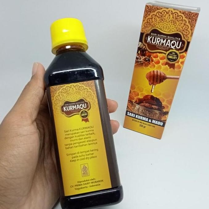 

Promo Kurmaqu - Sari Kurma Murni Dengan Extrak Madu Premium 350Gr - Madu Herbal Untuk Kekebalan Tubuh - 100% Asli Bahan Original Honey Syrup