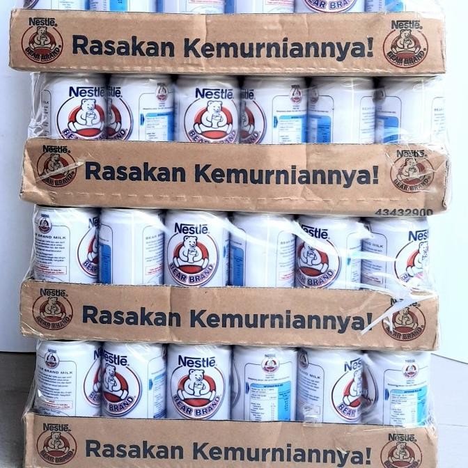 susu beruang bear brand 1 dus / karton isi 30