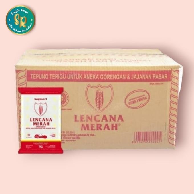 

Murah Tepung Terigu Lencana Merah Dus (121Kg)