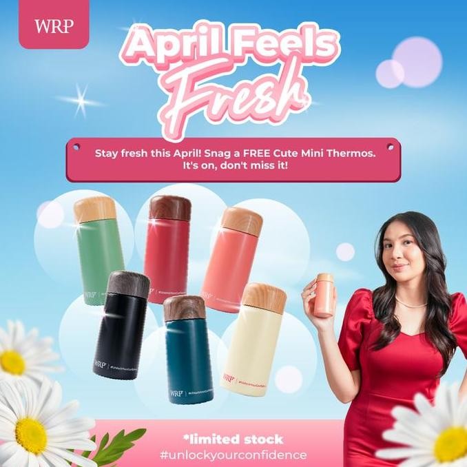 

Murah Wrp Special Bundling Diet Tea 30S & Mini Thermos