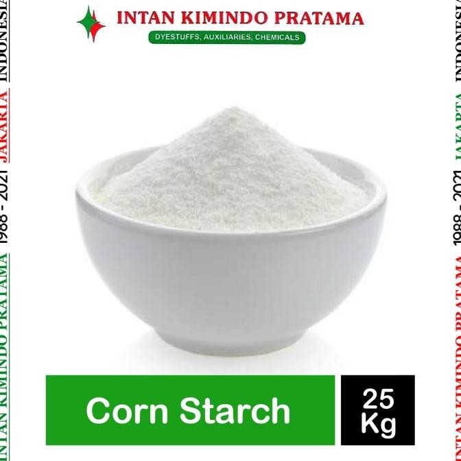 

Murah Corn Starch, Maizena, Tepung Jagung 1 Zak Karung 25 Kg