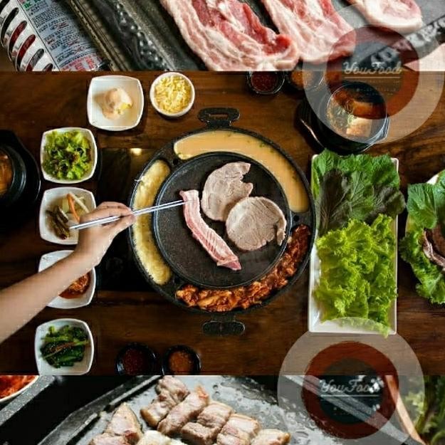 

Grosir Pork Belly Skin Off Slice - Samcan Slice - Samgyeopsal