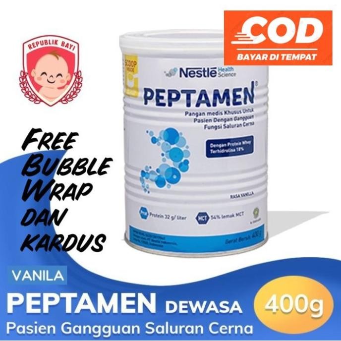 

Grosir Peptamen Dewasa Susu Minuman Bubuk 400 Gram 400Gr 400 Gr Vanila Murah