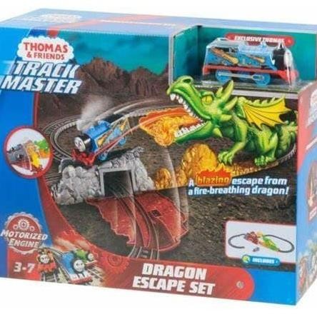 Mainan Anak Thomas & Friends Track Master Dragon Escape Motorized