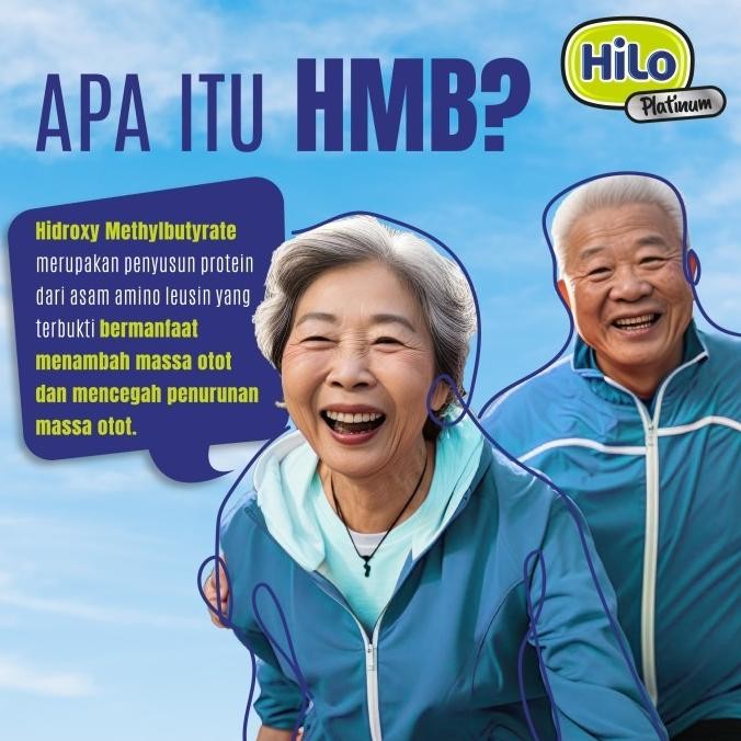 

Sale Hilo Platinum + Hmb 8 Sachet - Susu Tinggi Protein Jaga Massa Otot