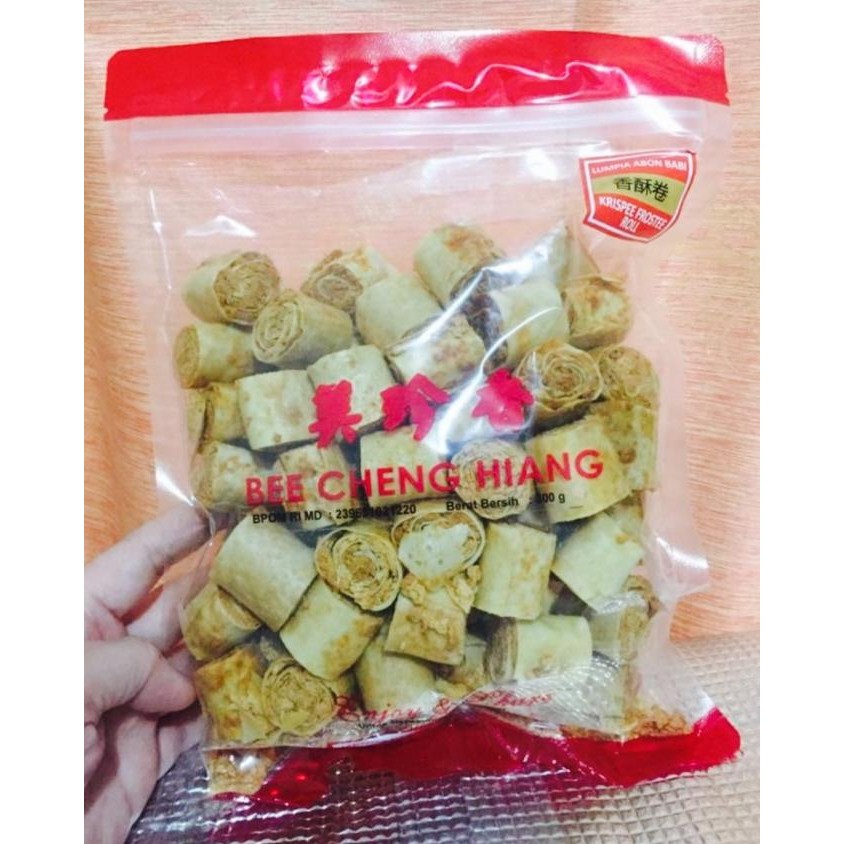 

Promo Floss /Abon Bee Cheng Hiang 200Gr / Fish-Pork-Chicken 200G