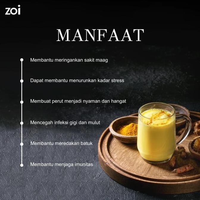 

Grosir [2 Box] Zoi Golden Milk Susu Herbal Susu Sehat Susu Kambing, Jahe Dan Kunyit - Susu Kambing Etawa