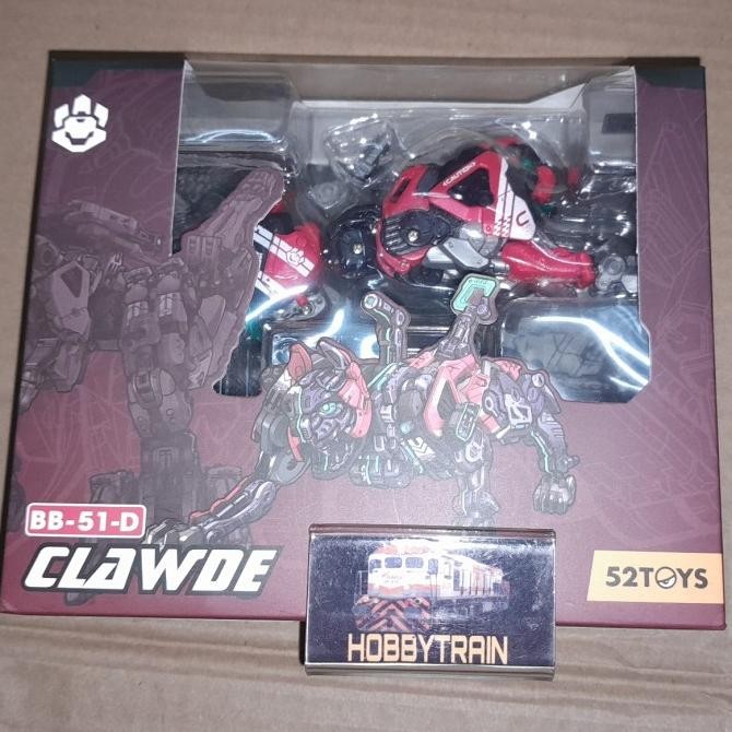 52TOYS BEASTBOX BB 51-D CLAWDE