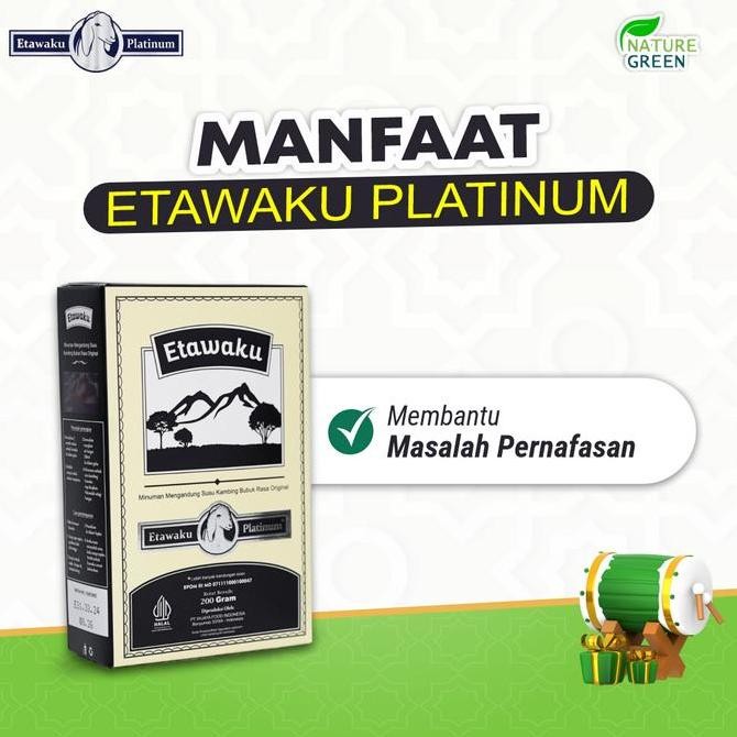 

Sale Etawaku Platinum Asli Paket 2 Box - Original Bpom & Halal Mui - Susu Kambing Etawa Bubuk Bantu Masalah Pernafasan Dairy Milk