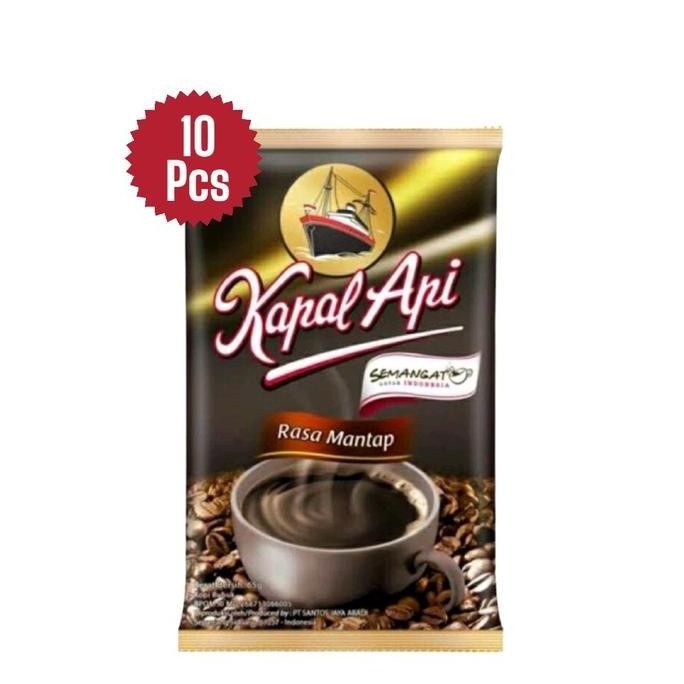 

Sale Kopi Kapal Api Rasa Mantap 60Gr Isi 10 Pcs Per 1 Renteng