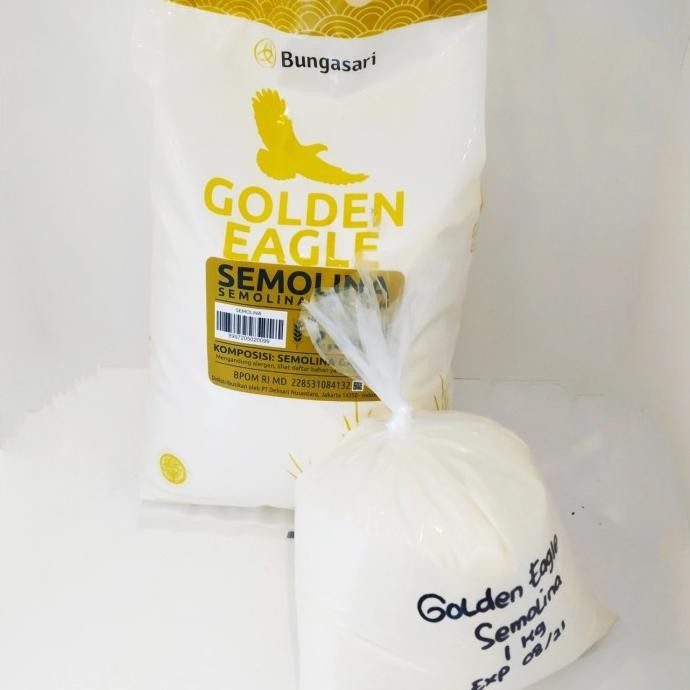 Murah Golden Eagle Semolina Tepung