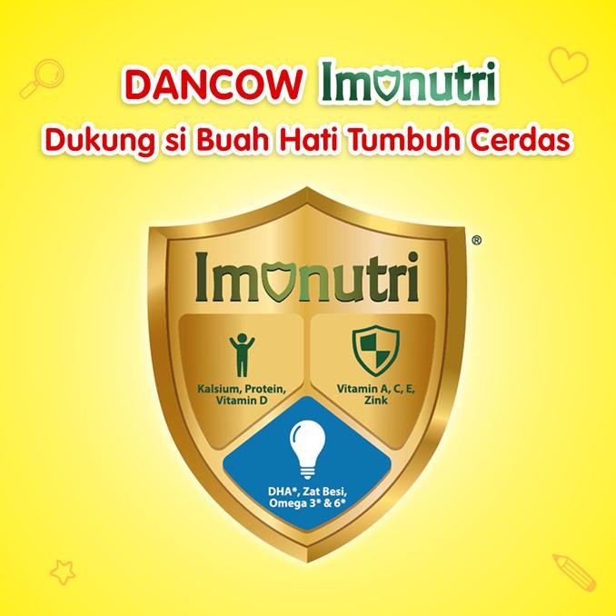 

Murah Nestle Dancow 5+ Vanila Susu Anak 5-12 Tahun Box 750G X 3Pcs