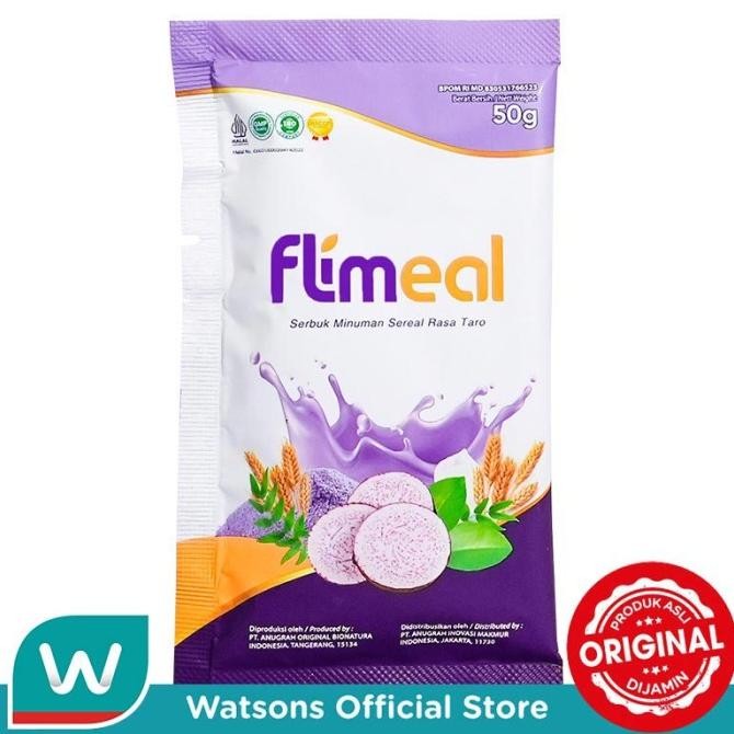 

Grosir Flimeal Taro 12 600G Pengganti Makanan