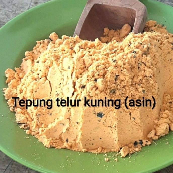 

Grosir Salted Egg Powder / Tepung Kuning Telur Asin 250Gram