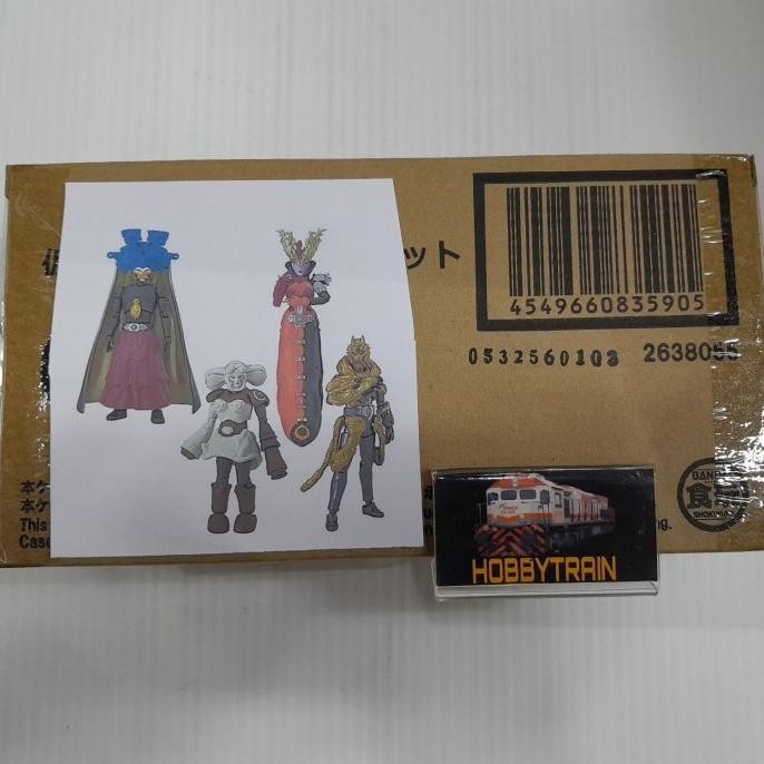 SHODO KAMEN RIDER W SONOZAKI FAMILY SET