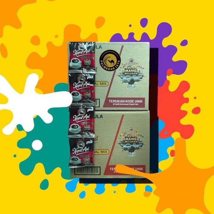 

Sale Kopi Kapal Api Special Mix 2Dus [120Pcs/1Dus]
