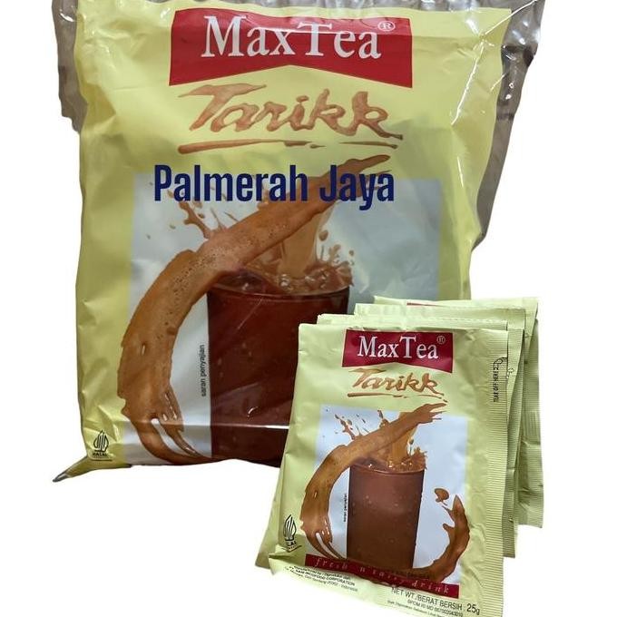 

Promo Maxtea Teh Tarik [50Pcs / 1Pack]