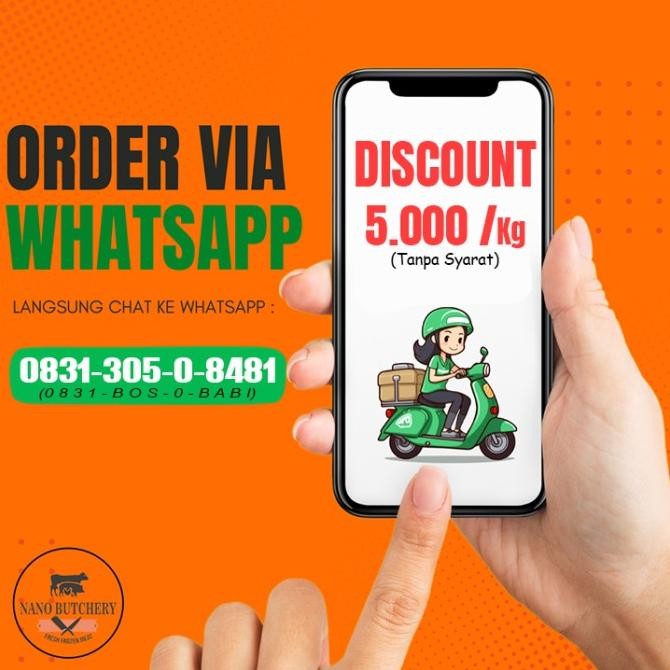 

Murah Tito Babi / Perut Babi Fresh (Per 1Kg)