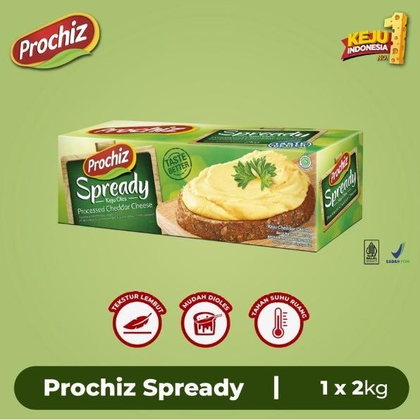 

Sale Keju Prochiz Spready 2Kg - Keju